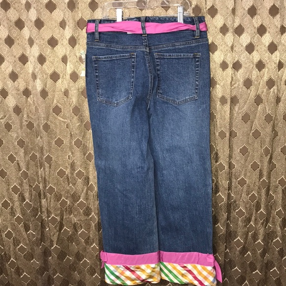 The Denim Tailor petite Capri pant - Picture 2 of 4